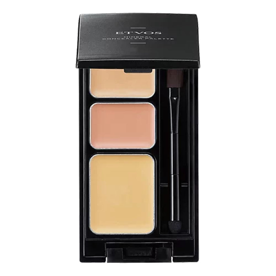 ETVOS Mineral Concealer Palette, $90以上, Concealer & Covering Pores, Concealer Palette, etvos