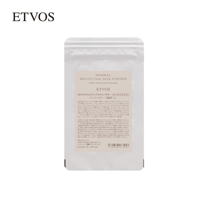 ETVOS Mineral Reflecting Skin Powder 8g - Refill 8g