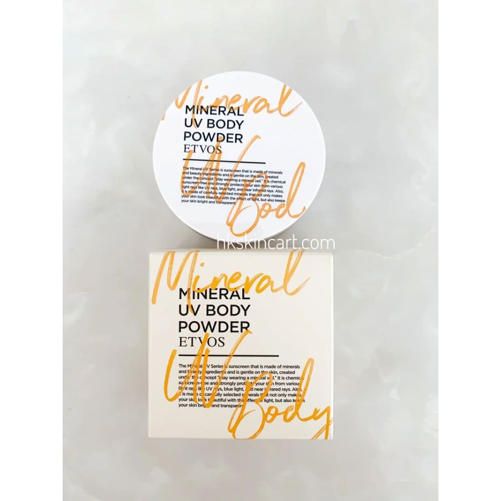 ETVOS Mineral UV Body Powder, $90以上, etvos, Full Physical Sunscreen, Sunscreen