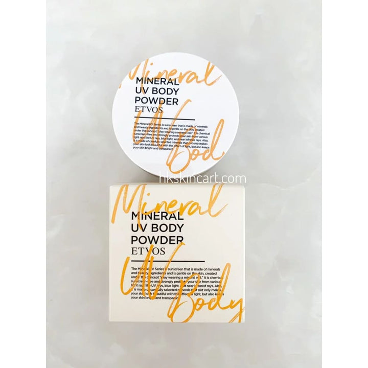 ETVOS Mineral UV Body Powder, $90以上, etvos, Full Physical Sunscreen, Sunscreen