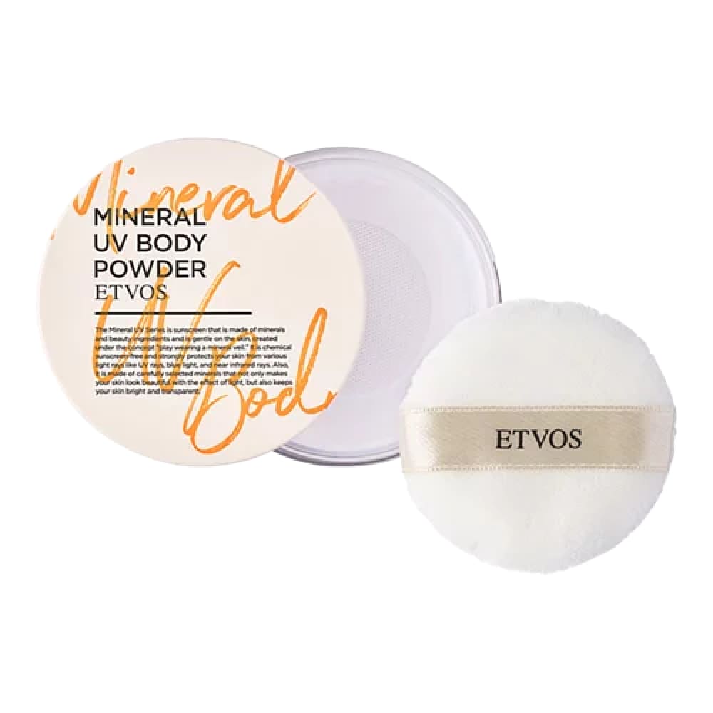 ETVOS Mineral UV Body Powder, $90以上, etvos, Full Physical Sunscreen, Sunscreen