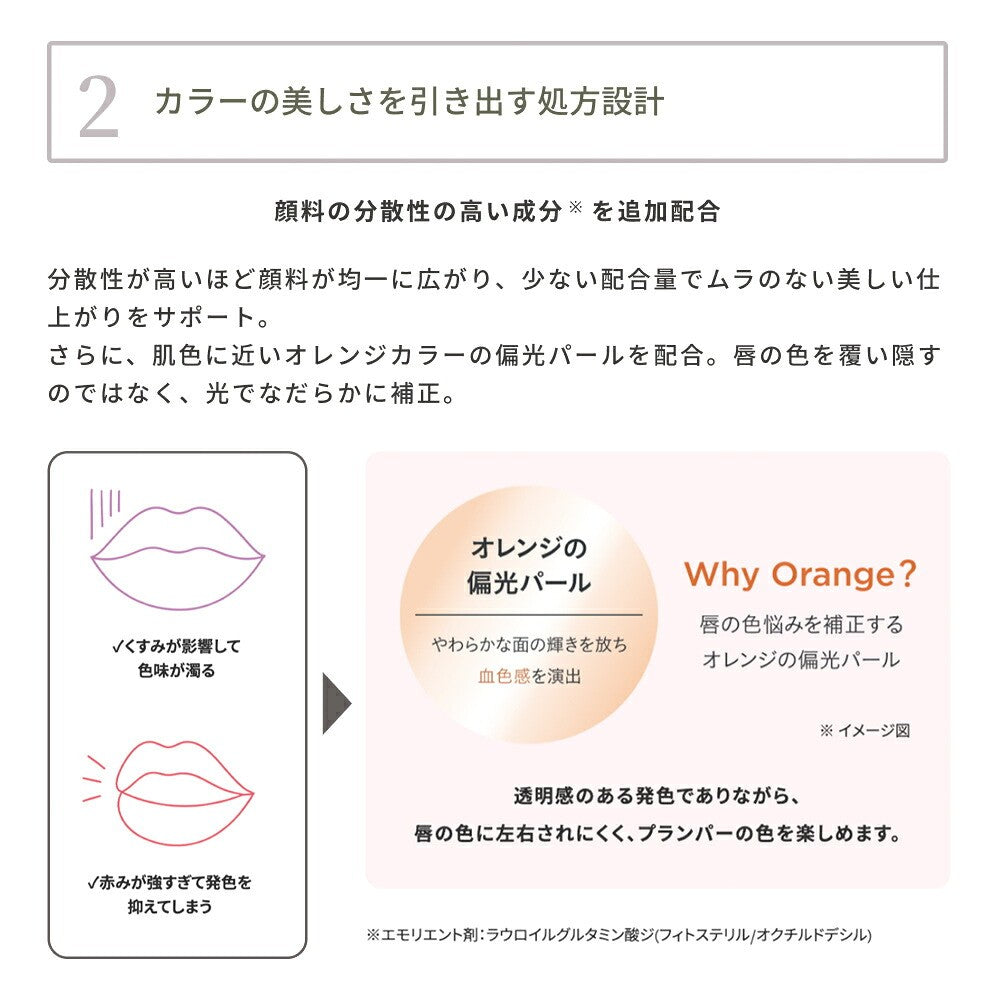 ETVOS Treatment Rouge Plumper Sheer 6.7g