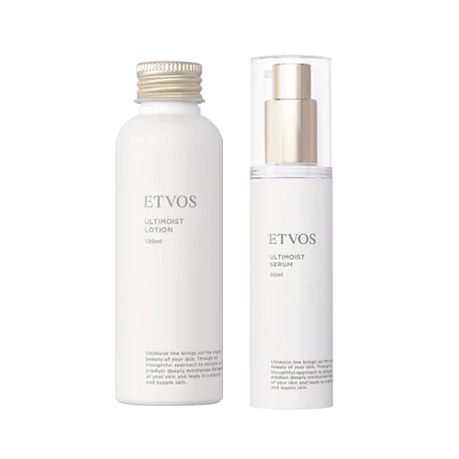 ETVOS Ultimoist Set (Lotion + Serum), $90以上