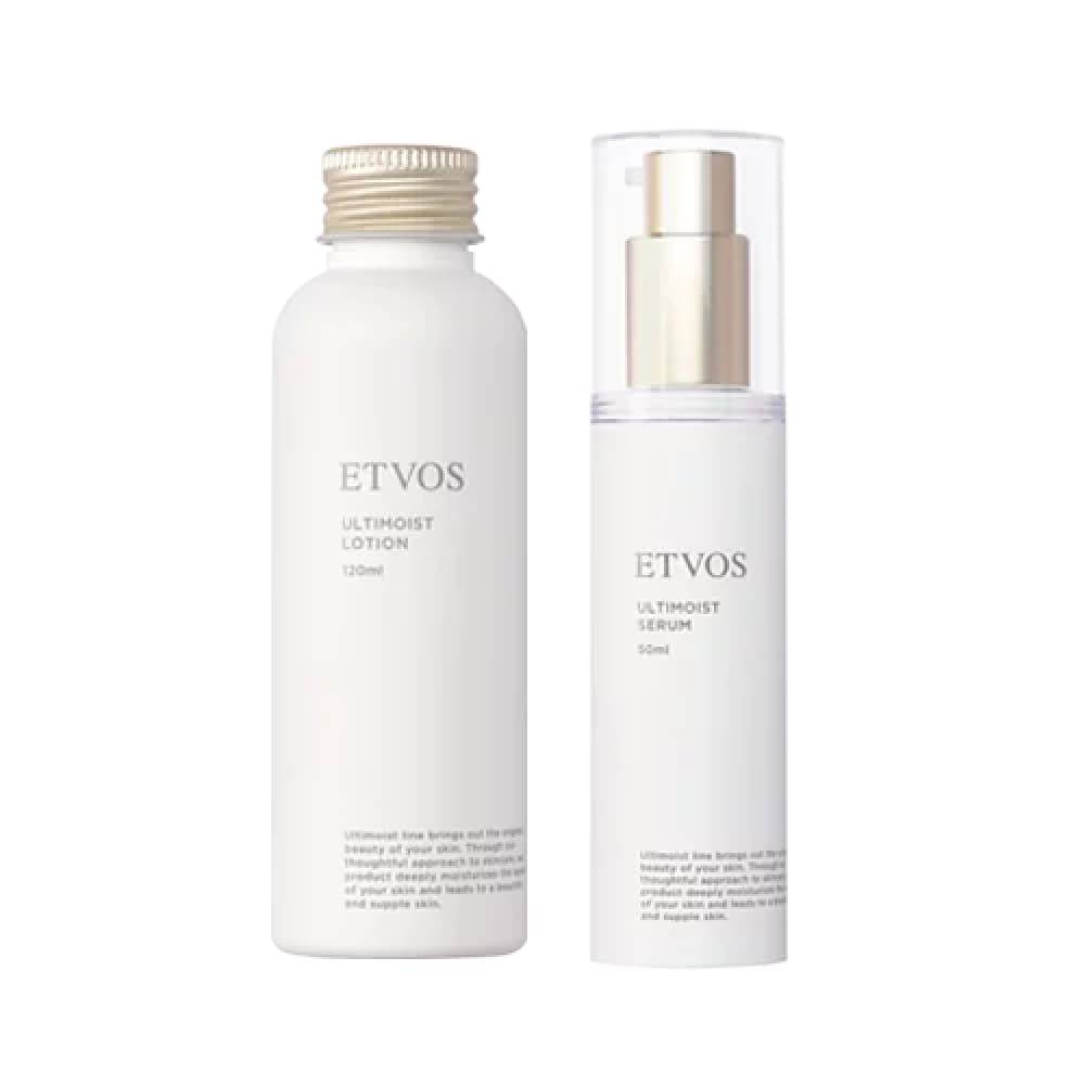 ETVOS Ultimoist Set (Lotion + Serum), $90以上