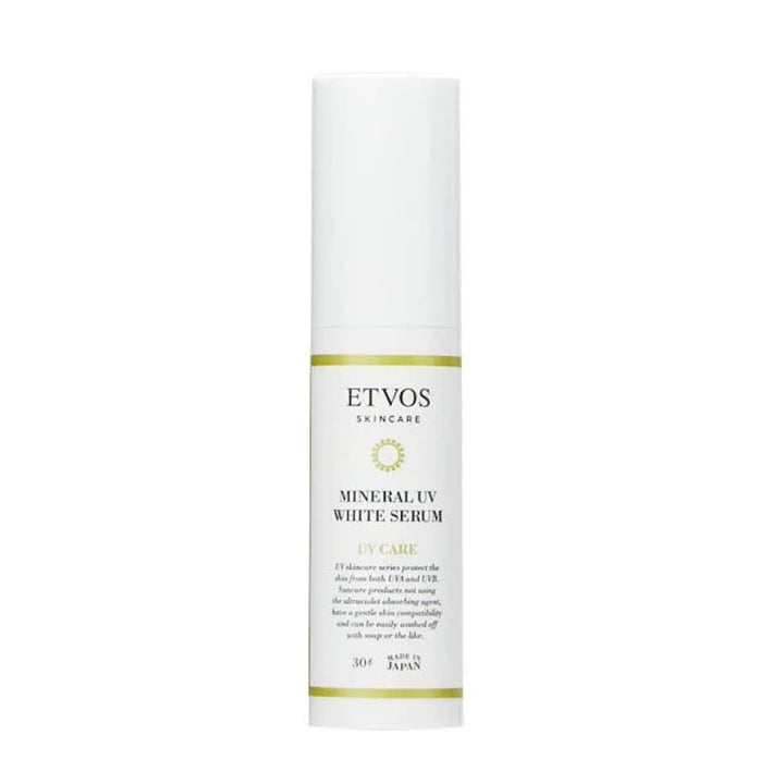 ETVOS UV White Serum, $90以上, etvos, Full Physical Sunscreen, Sunscreen, Sunscreen Cream