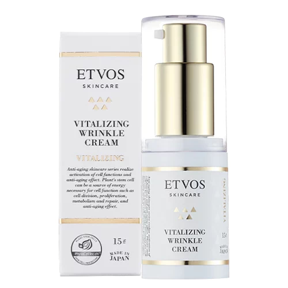ETVOS Vitalizing Wrinke Cream, $90以上, Anti Wrinkle, etvos, Eye Care & Anti Aging, Moisturiser
