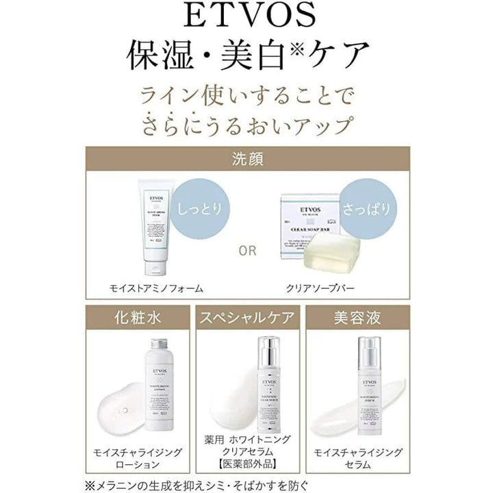 ETVOS Whitening Clear Serum, $90以上, etvos, Whitening, Whitening Essence