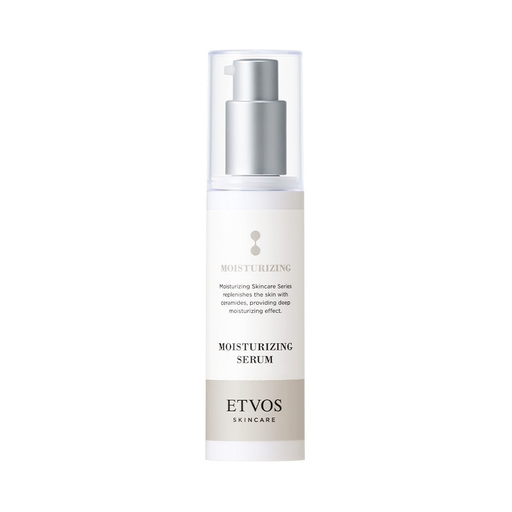 ETVOS Moisturizing Serum — product and texture