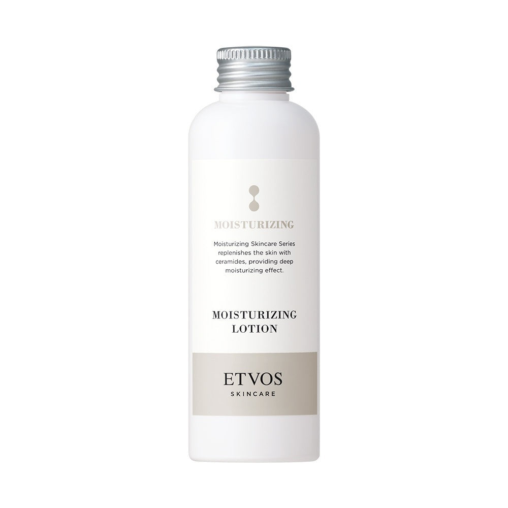 ETVOS Moisturizing Lotion — product and texture