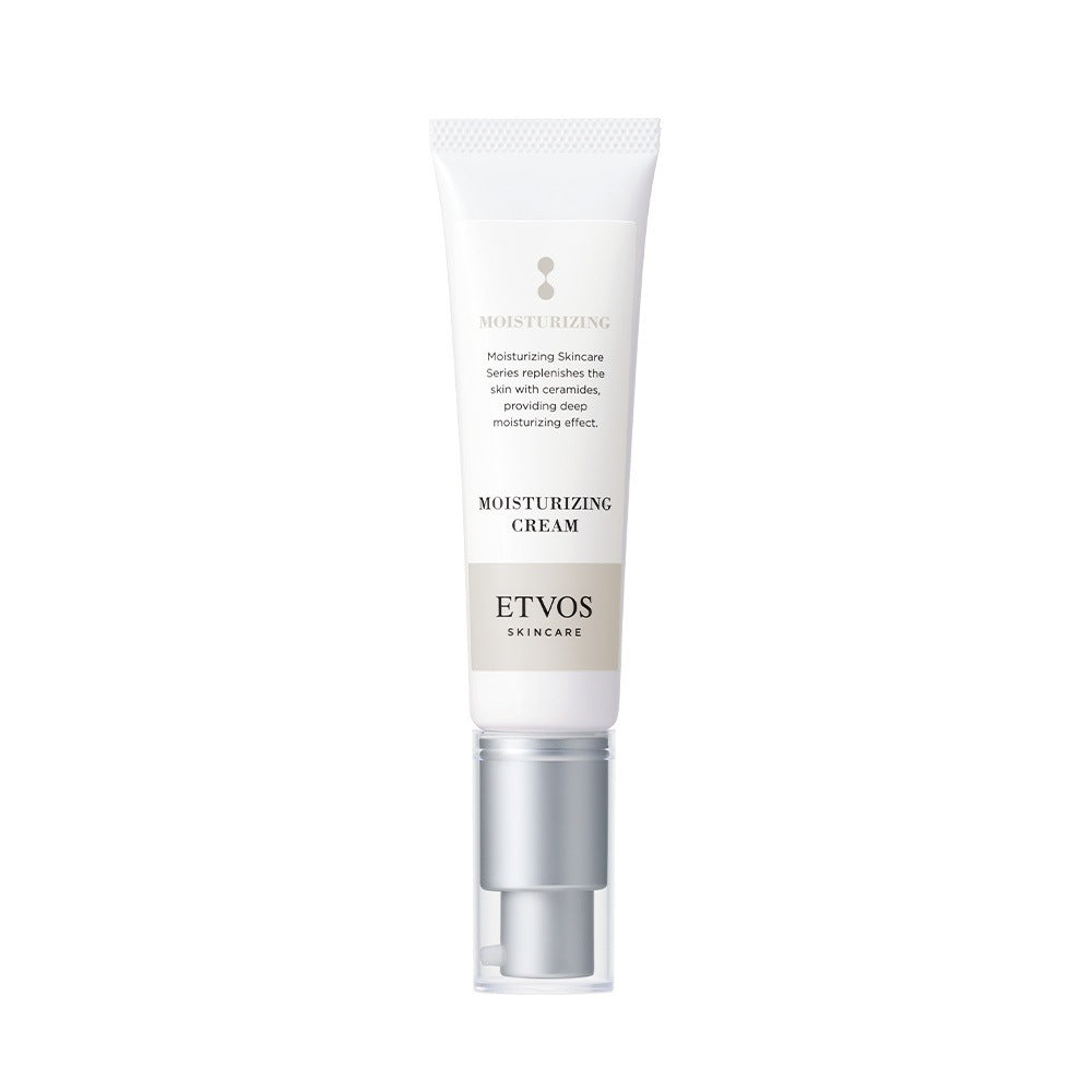 ETVOS Moisturizing Cream — product and texture