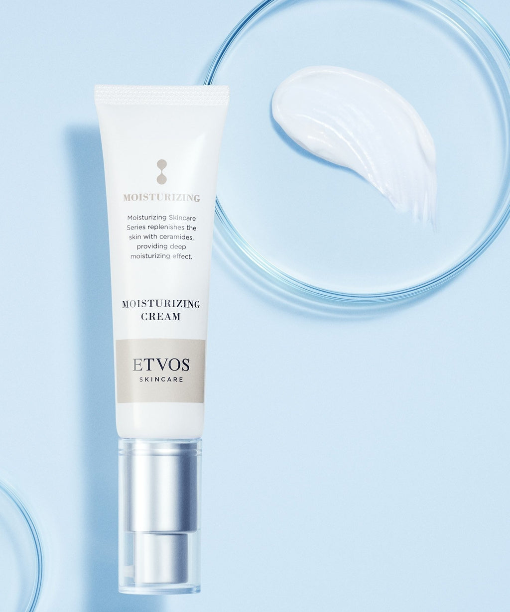 ETVOS Moisturizing Cream — product and texture
