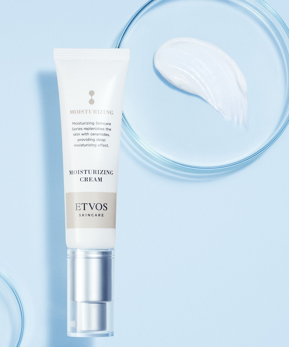 ETVOS Moisturizing Cream — product and texture