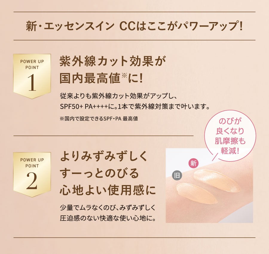 FANCL Essence In CC Cream SPF50+ PA++++ 30g