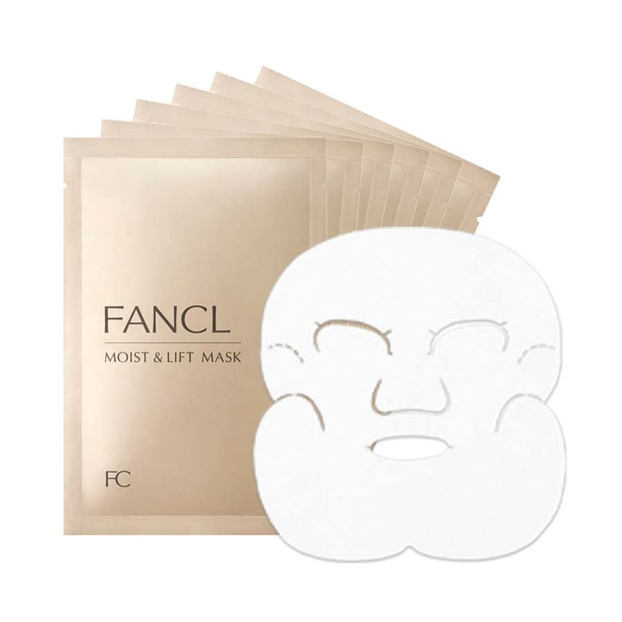 FANCL Moist & Lift Mask 6pcs