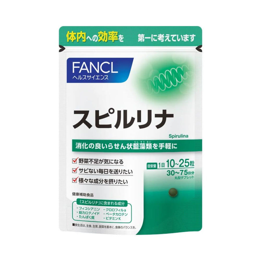 FANCL Spirulina 30 Days