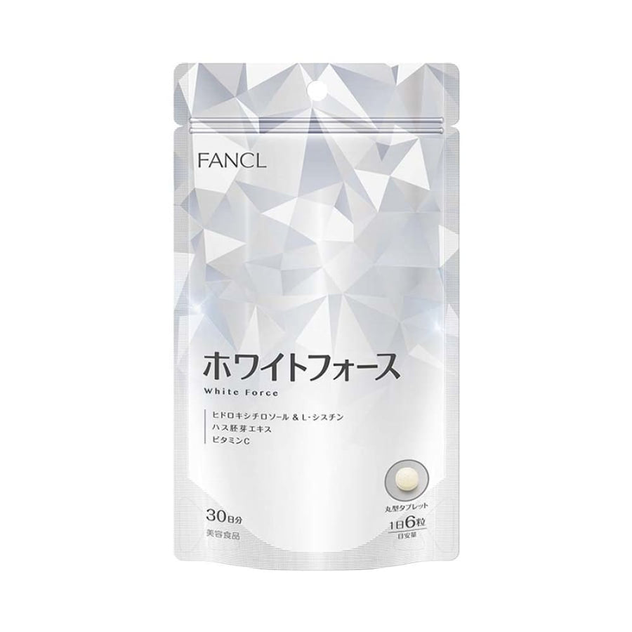 FANCL White Force Tablets 30 Days