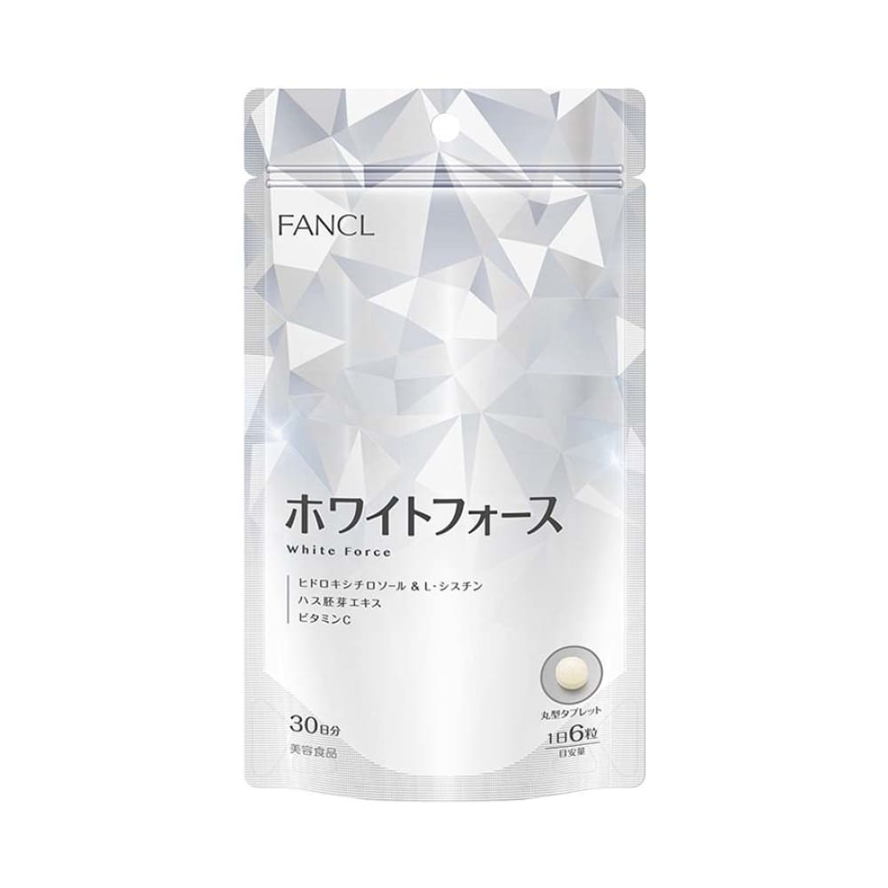 FANCL White Force Tablets 30 Days