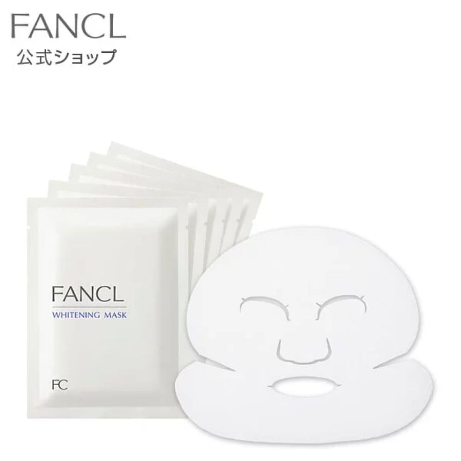 FANCL Whitening Mask 6 pcs, $90以上, fancl, Whitening, Whitening Mask