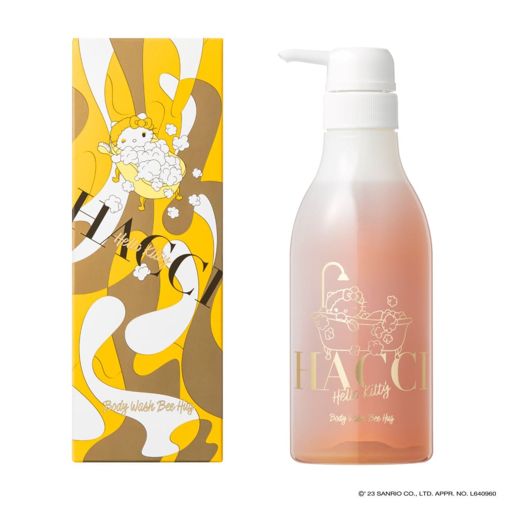 HACCI Body Wash Bee Hug 385mL