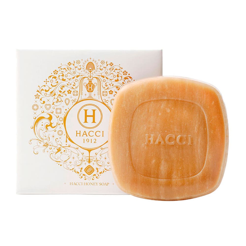 HACCI Honey Facial Cleansing Soap (80g/120g)