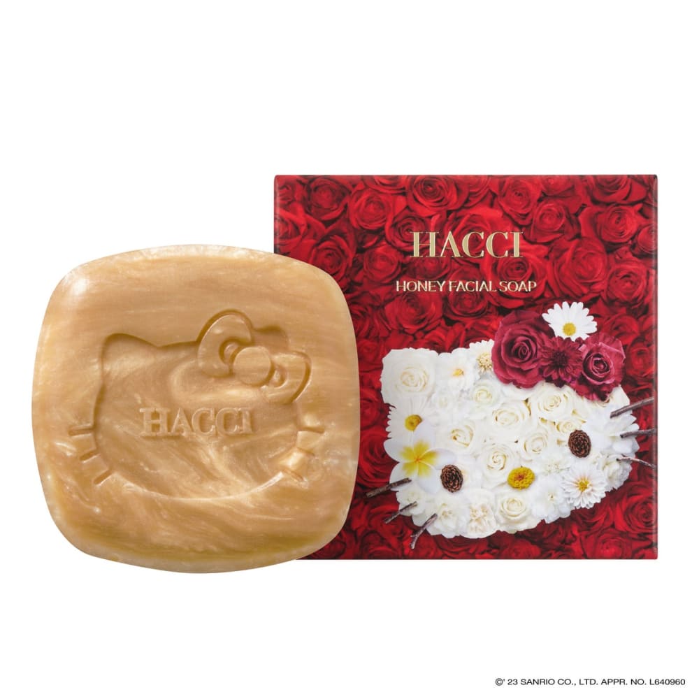 HACCI Honey Facial Cleansing Soap (80g/120g)