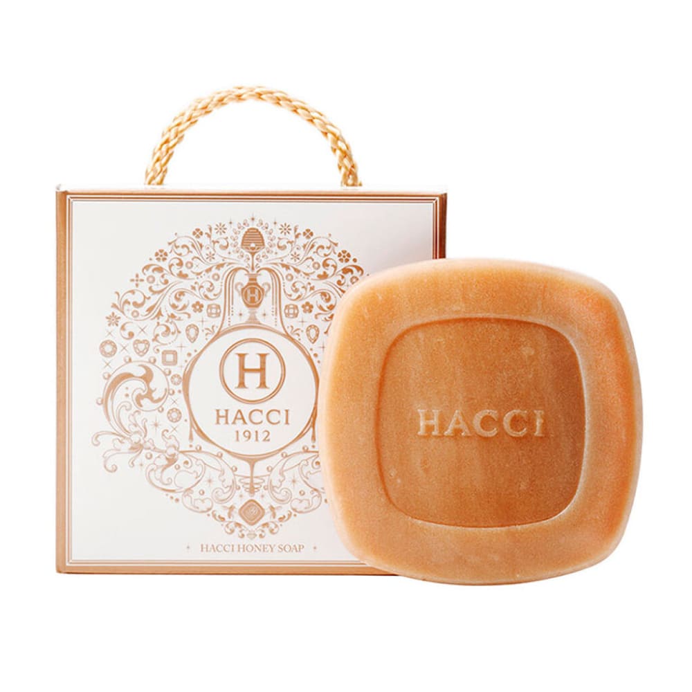 HACCI Honey Facial Cleansing Soap (80g/120g) - 80g