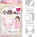 Hakugen Be-style Face Mask 5 pcs, Face Mask, stock, 白元牌