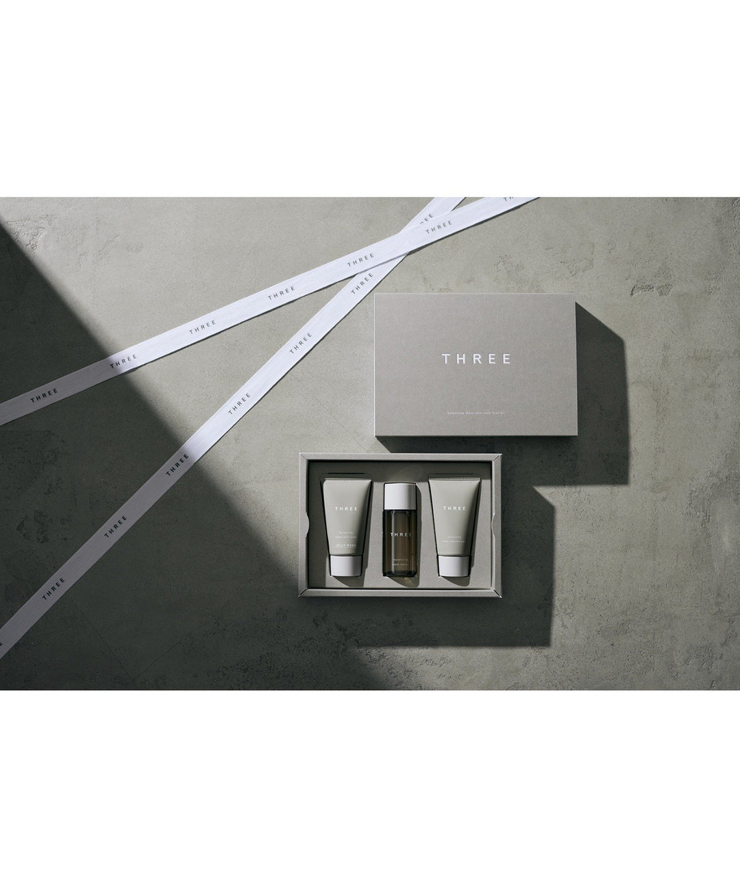 THREE Balancing System Skincare First Kit