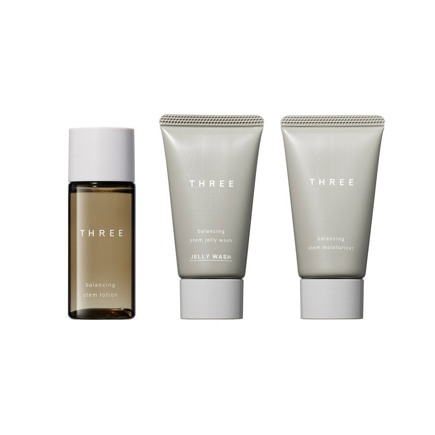 THREE Balancing System Skincare First Kit