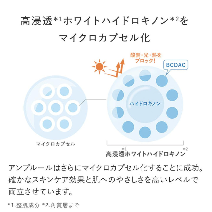 AMPLEUR Luxury White Concentrate HQ110 11g