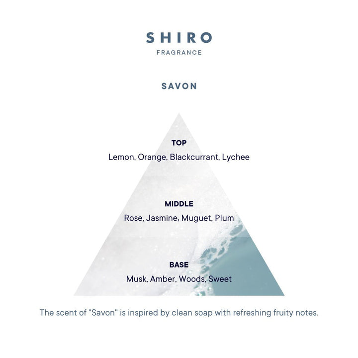 SHIRO Fragrance Diffuser 180mL