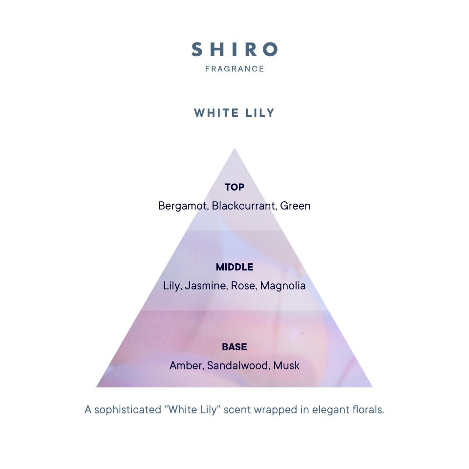 SHIRO Fragrance Diffuser 180mL