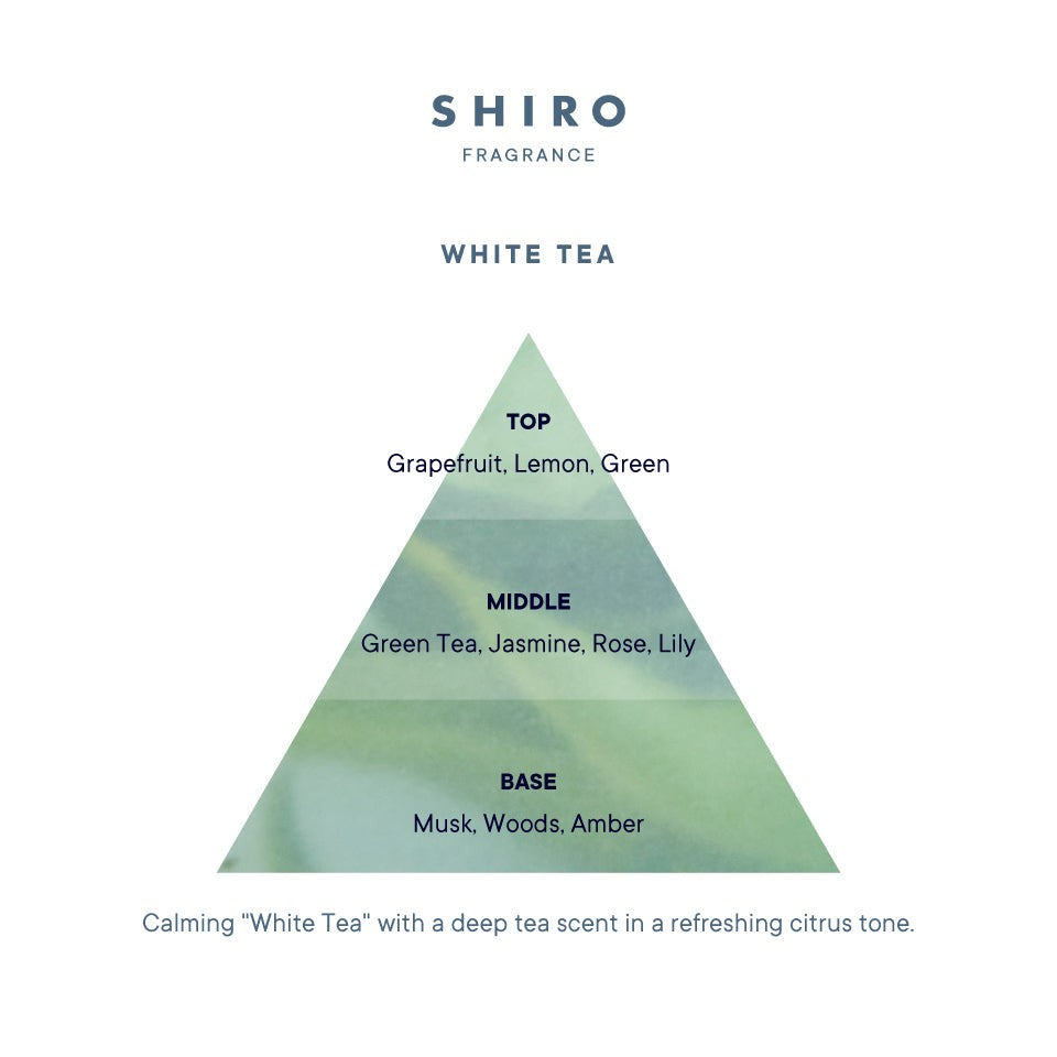 SHIRO Fragrance Diffuser 180mL