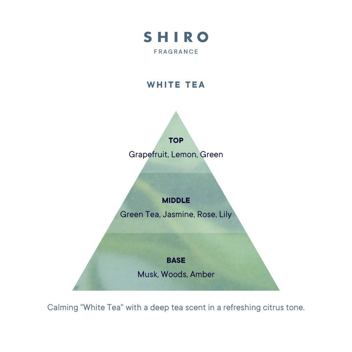 SHIRO Fragrance Diffuser 180mL