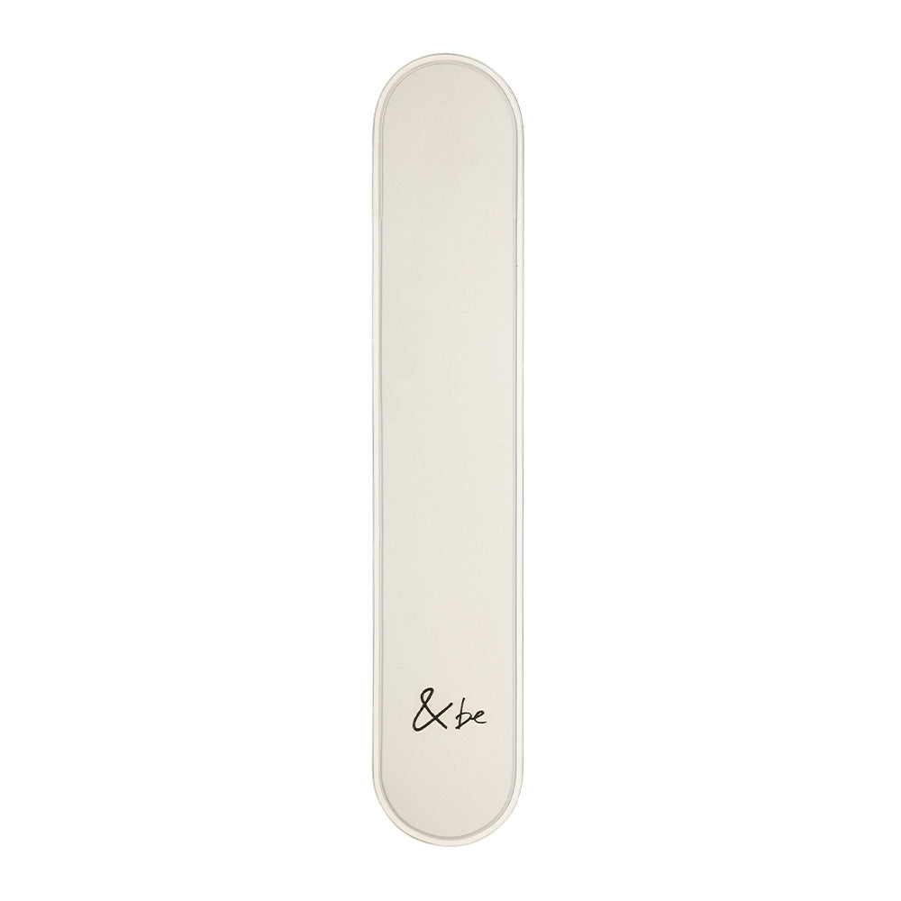 &be Double-End Eyebrow Brush