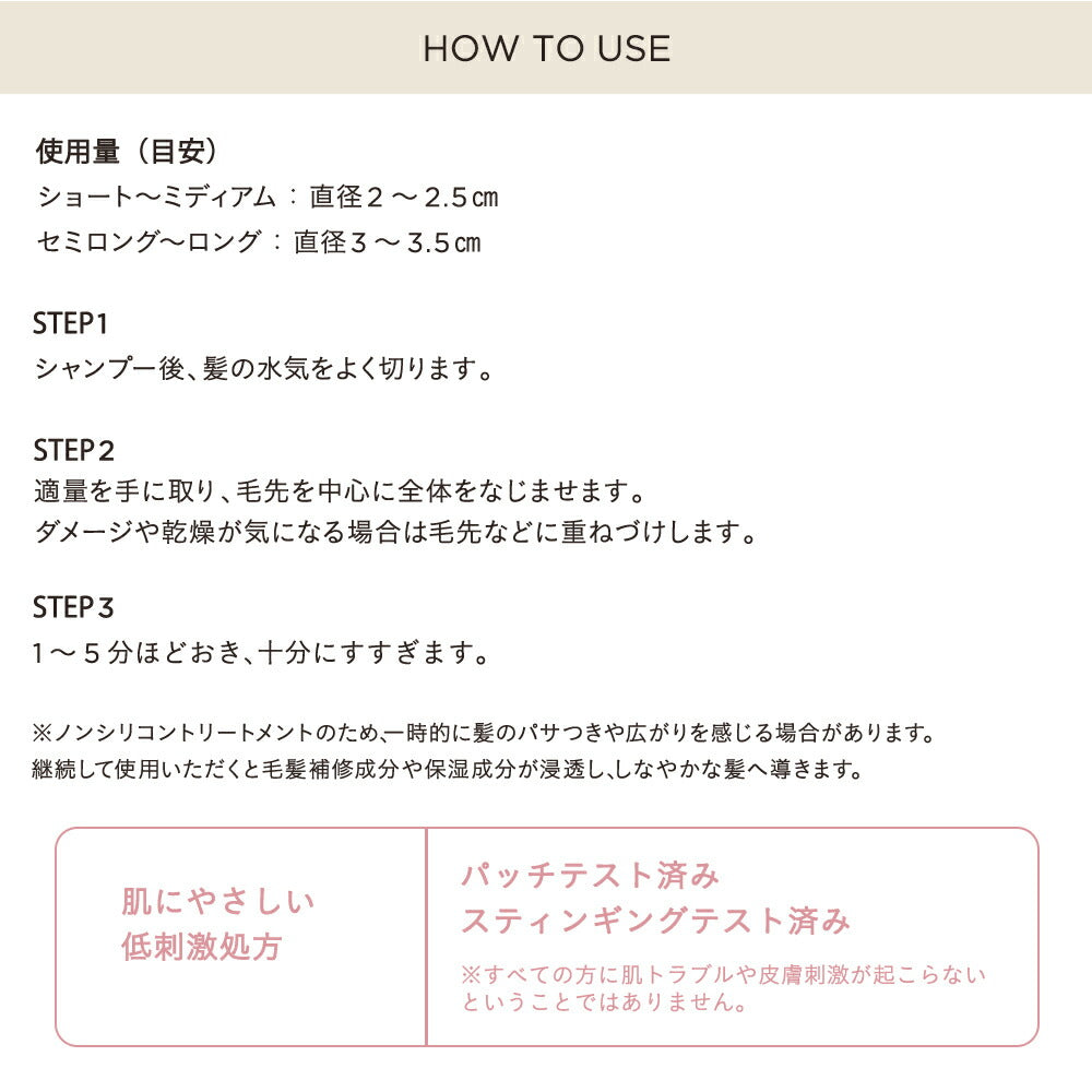 ETVOS Repair Treatment 180g