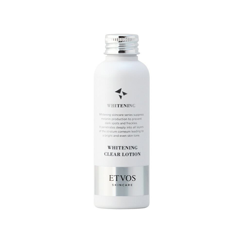 ETVOS Medicated Whitening Clear Lotion 120mL