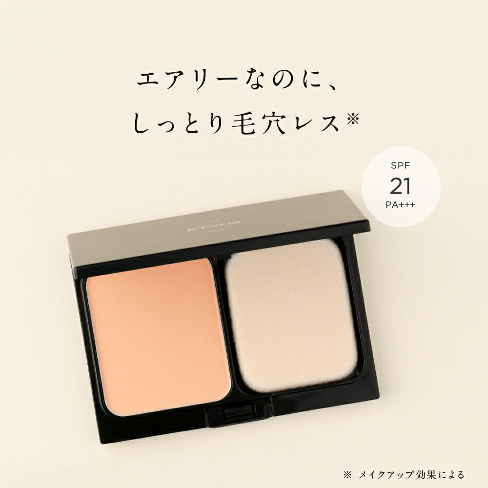 ETVOS Mineral Airy Touch Foundation SPF21 PA+++
