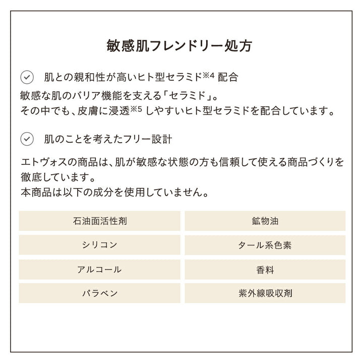 ETVOS Mineral Airy Touch Foundation SPF21 PA+++