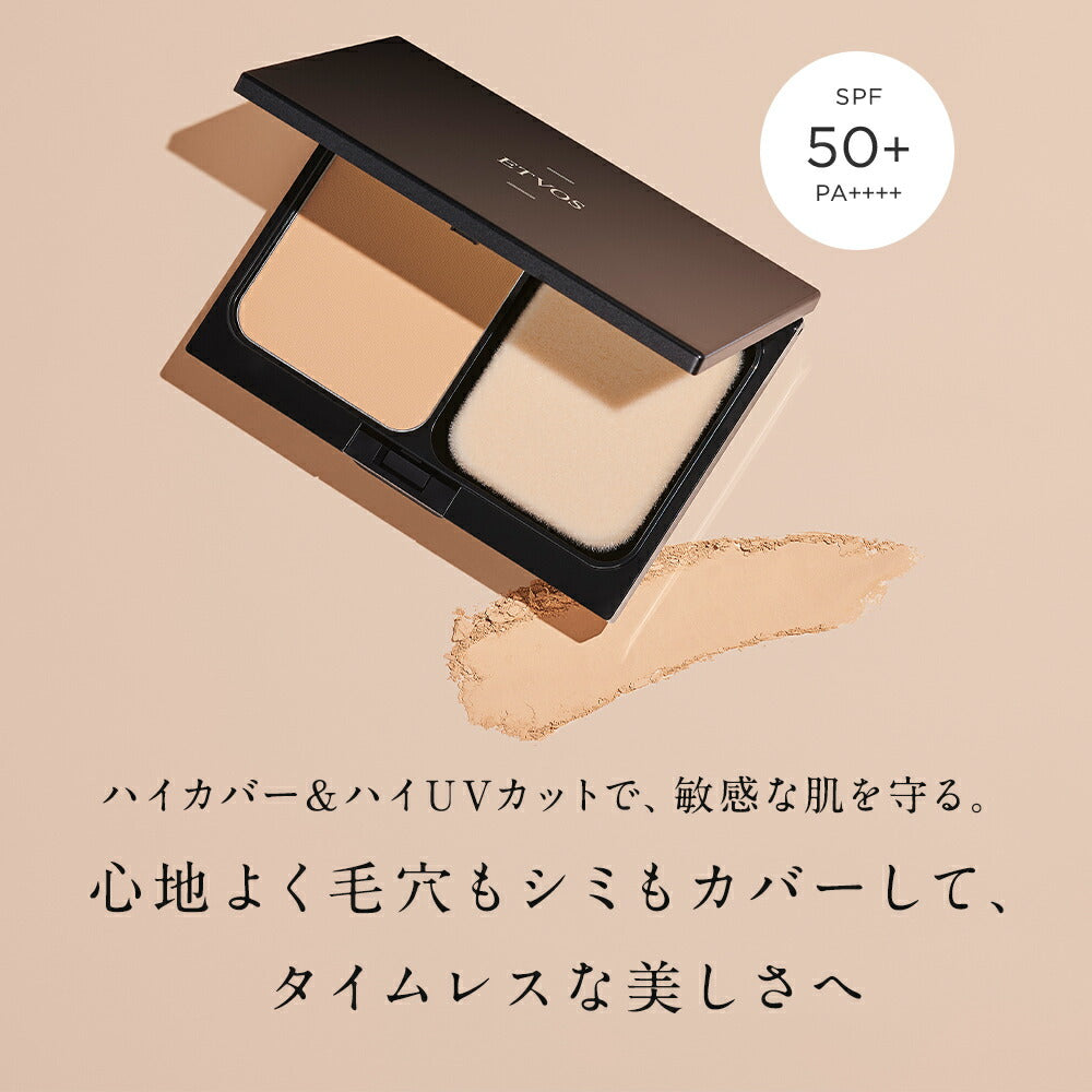 ETVOS Timeless Foggy Mineral Foundation SPF50+ PA++++