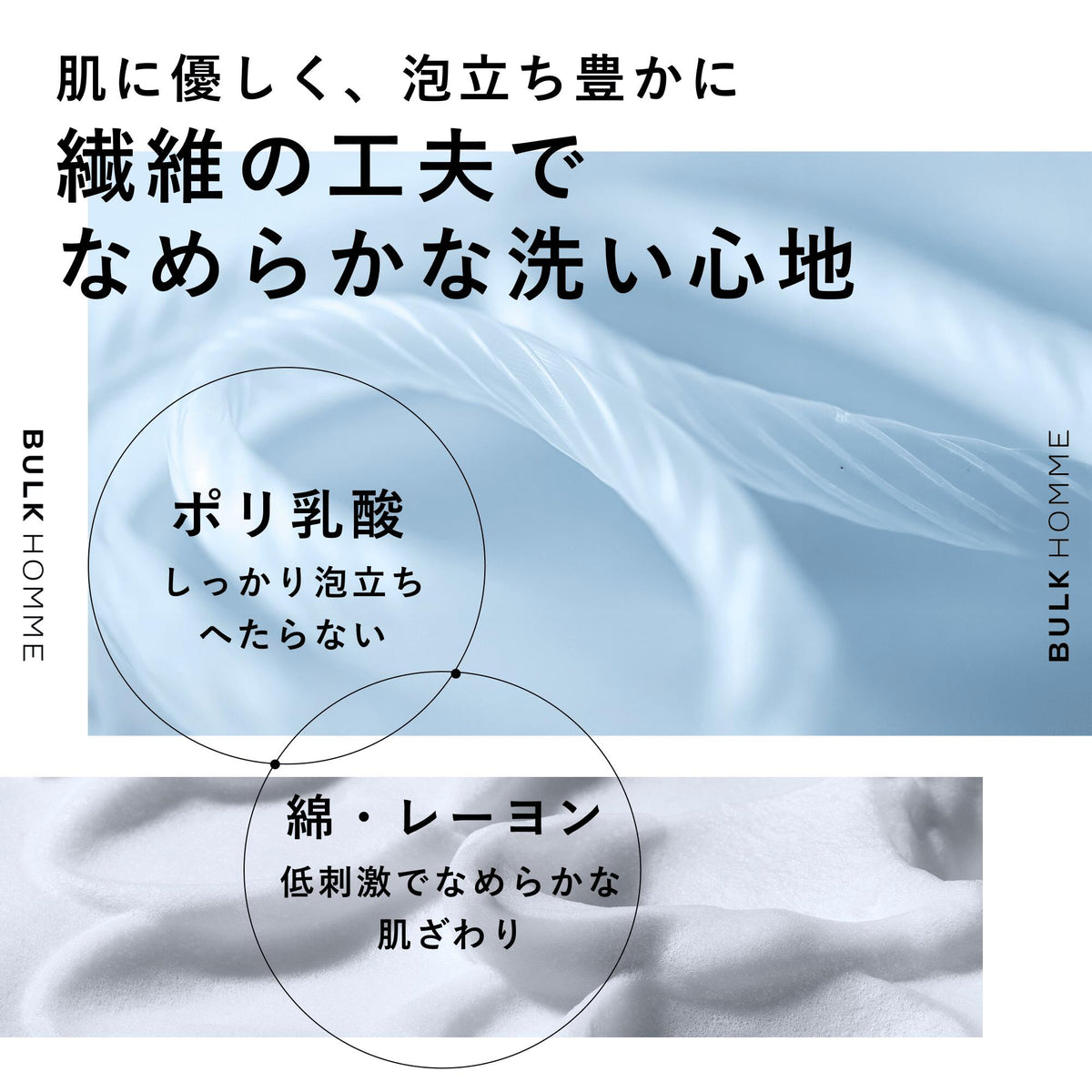 BULK HOMME The Body Towel