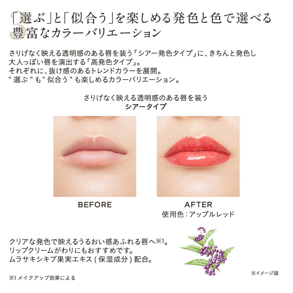 ETVOS Mineral Lip Plumper Sheer