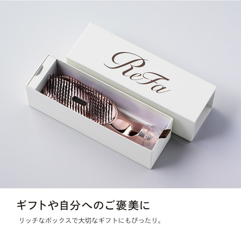 ＜ReFa＞ION CARE BRUSH ReFa ION CARE BRUSH Scalp Care Brush | ZIPAIR BEAUTY