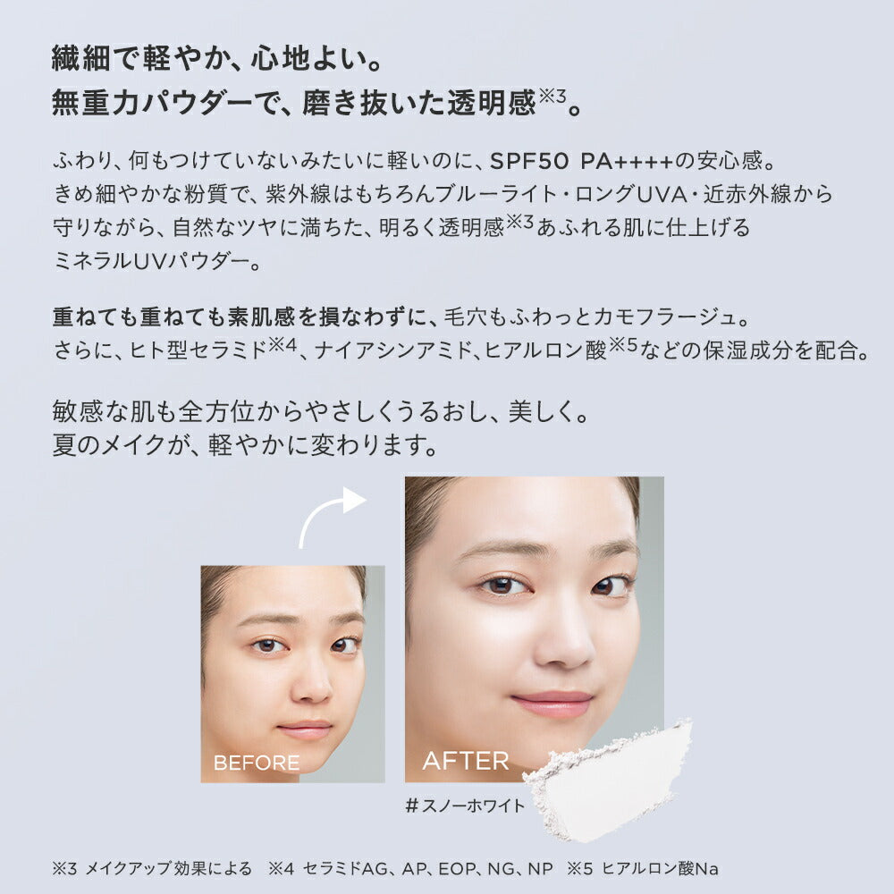 ETVOS Mineral UV Powder SPF50 PA++++ 5g