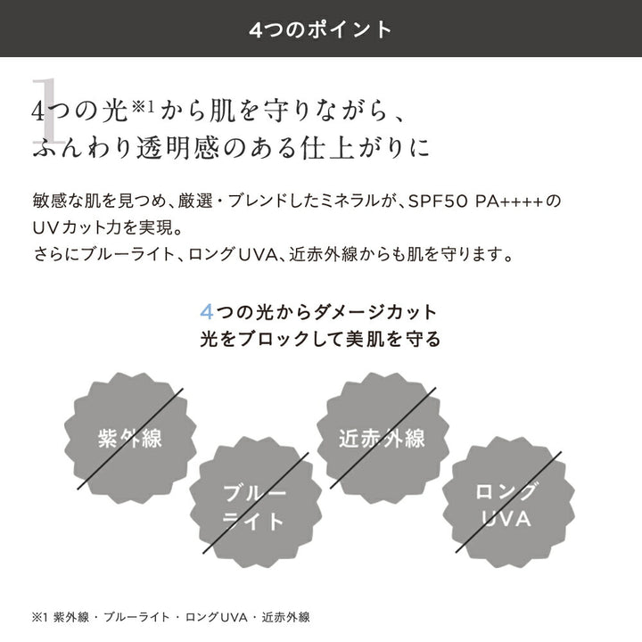 ETVOS Mineral UV Powder SPF50 PA++++ 5g