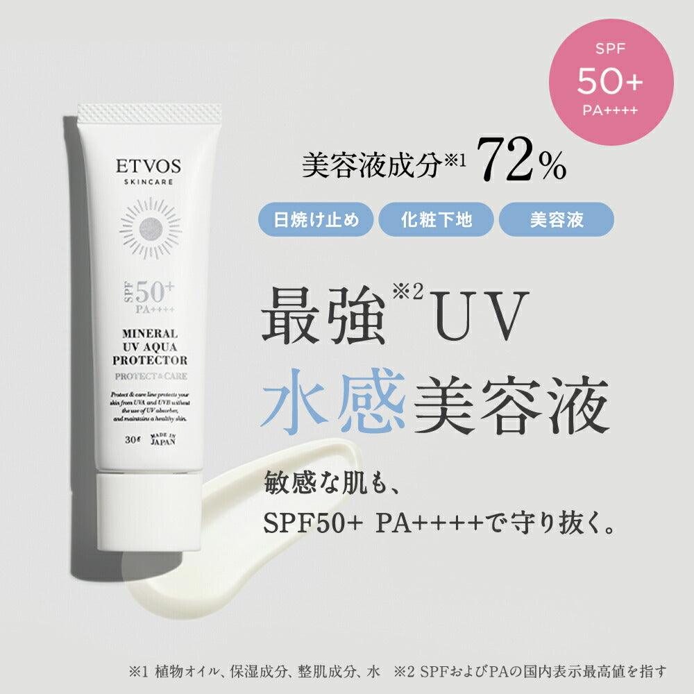 ETVOS Mineral UV Aqua Protector SPF50 PA++++ 30g