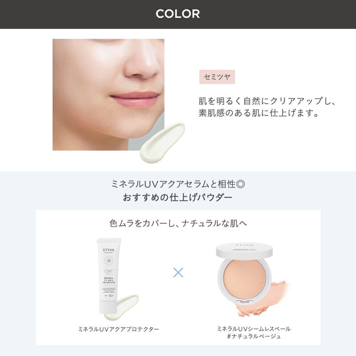 ETVOS Mineral UV Aqua Protector SPF50 PA++++ 30g