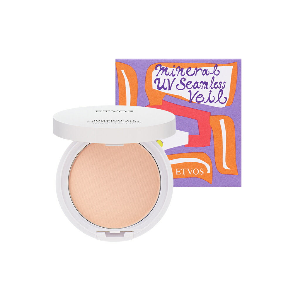 ETVOS Mineral UV Seamless Veil SPF50 PA++++ 9g