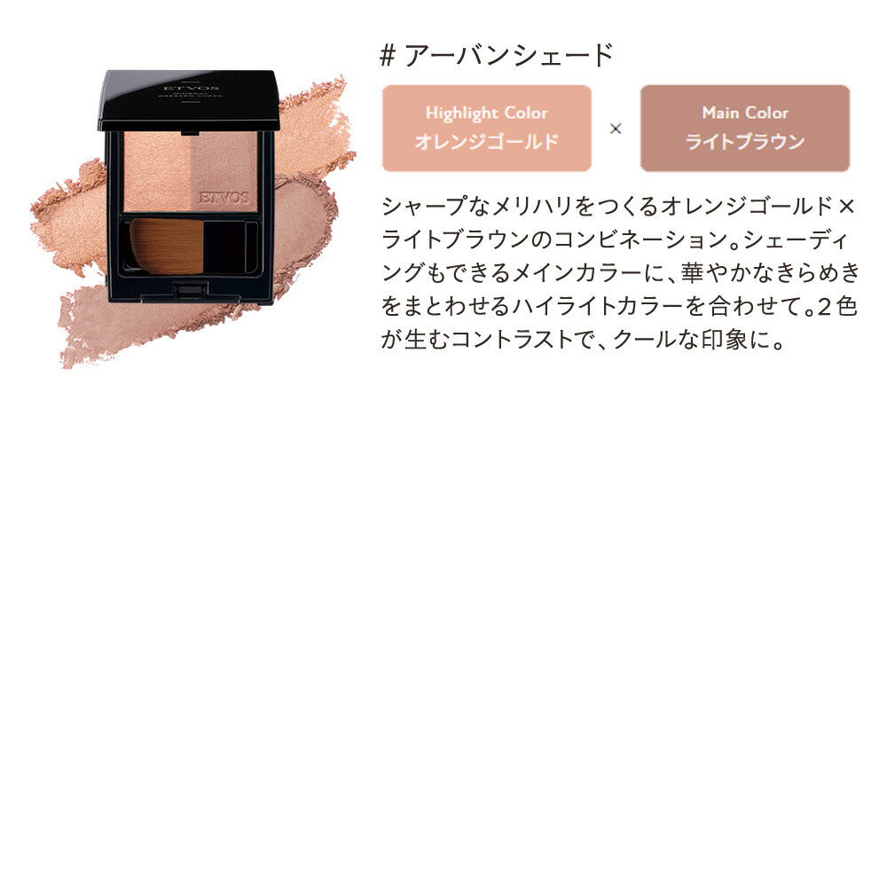 ETVOS Mineral Pressed Cheek SPF20 PA++