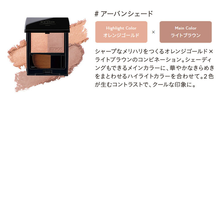 ETVOS Mineral Pressed Cheek SPF20 PA++